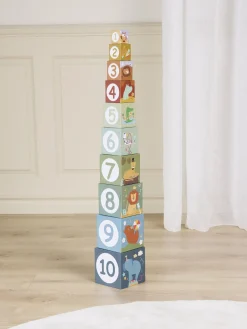 Babylegetøj-AliceFox Alice & Fox Stabeltårn Safari