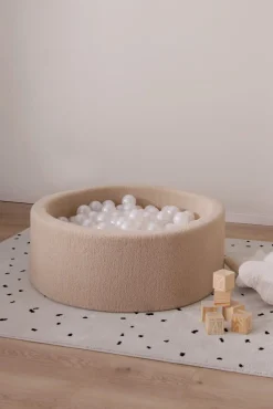 Boldbassiner-AliceFox Alice & Fox TEDDY Boldbassin 30x90, Cremefarvet Beige