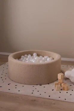 Boldbassiner-AliceFox Alice & Fox TEDDY Boldbassin 30x90, Cremefarvet Beige