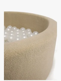 Boldbassiner-AliceFox Alice & Fox TEDDY Boldbassin 30x90, Cremefarvet Beige