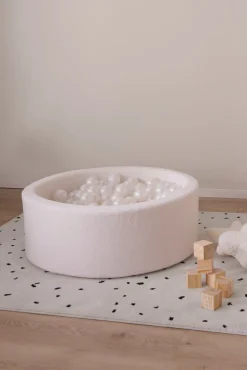 Boldbassiner-AliceFox Alice & Fox TEDDY Boldbassin 30x90, Hvid