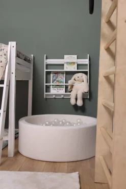 Boldbassiner-AliceFox Alice & Fox TEDDY Boldbassin 30x90, Hvid