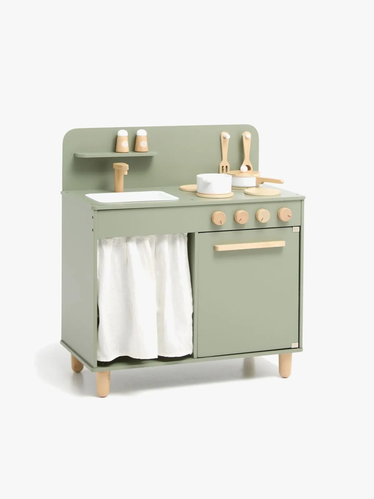 Rolleleg-AliceFox Alice & Fox Vintage Legekøkken, Mintgrøn Grøn
