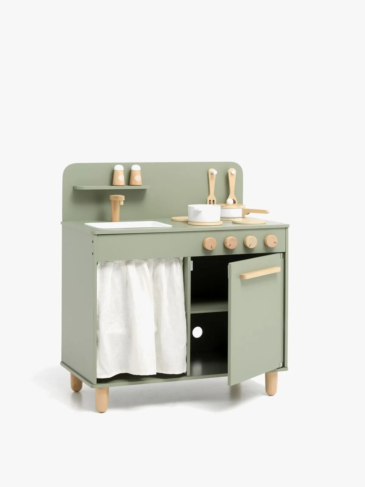 Rolleleg-AliceFox Alice & Fox Vintage Legekøkken, Mintgrøn Grøn