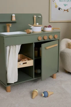 Rolleleg-AliceFox Alice & Fox Vintage Legekøkken, Mintgrøn Grøn