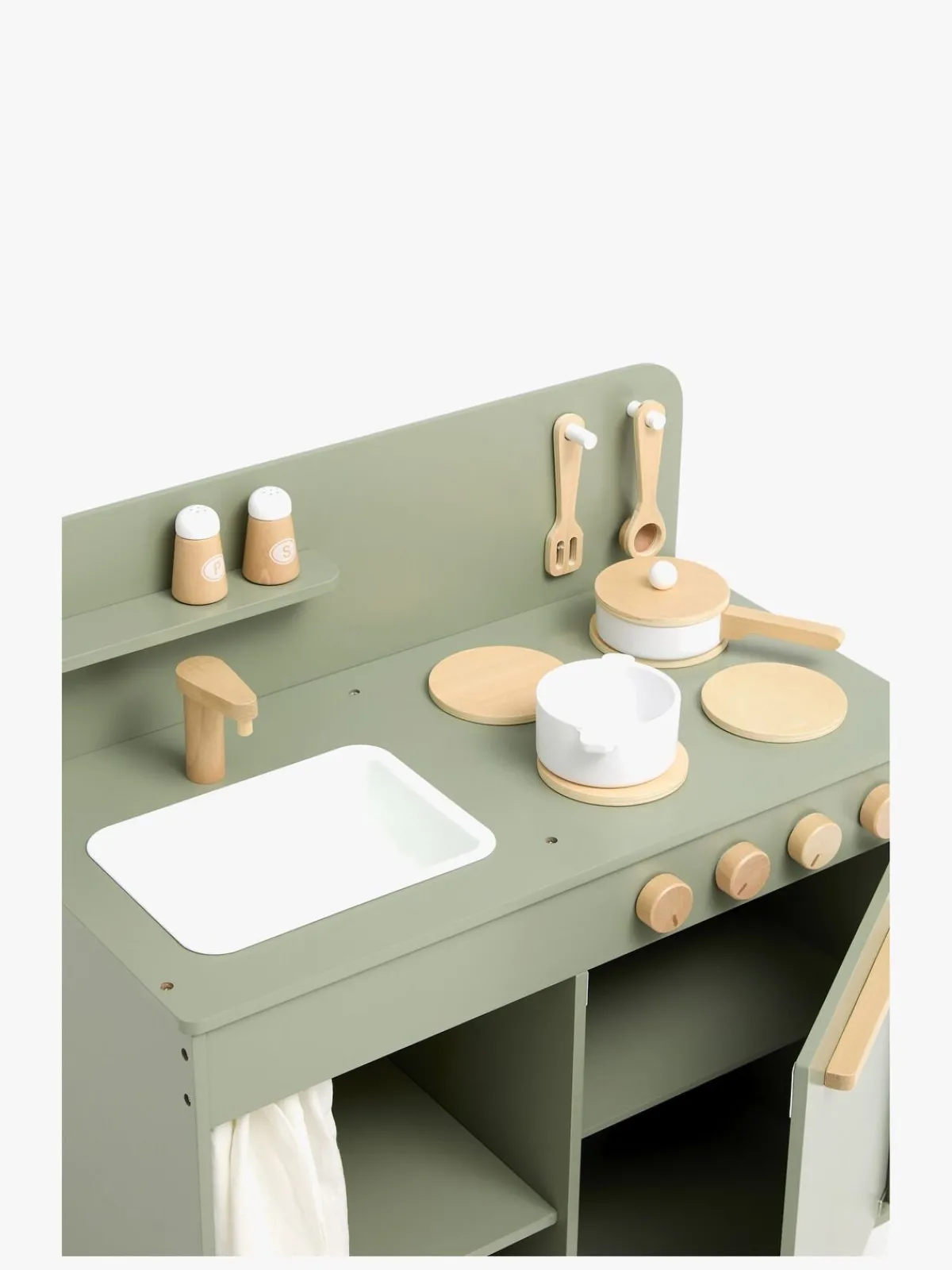 Rolleleg-AliceFox Alice & Fox Vintage Legekøkken, Mintgrøn Grøn