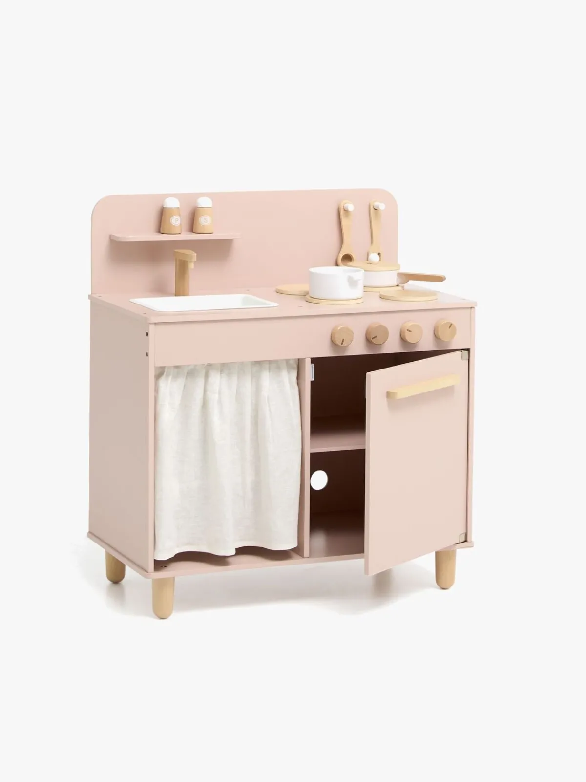 Rolleleg-AliceFox Alice & Fox Vintage Legekøkken, Pink Lyserød