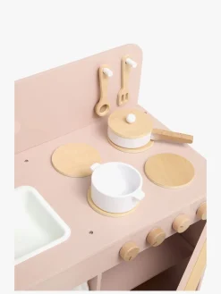 Rolleleg-AliceFox Alice & Fox Vintage Legekøkken, Pink Lyserød