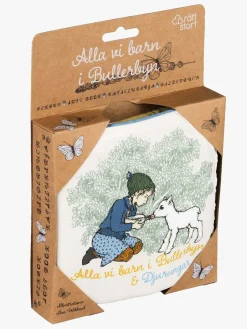 Babylegetøj-RttStart Alle vi børn i Bulderby Stofbog