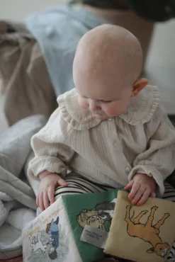 Babylegetøj-RttStart Alle vi børn i Bulderby Stofbog