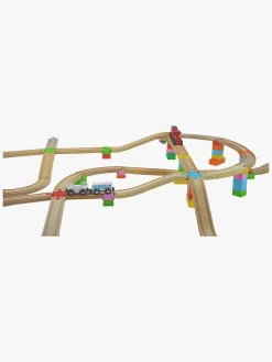 Togbaner & Legeborde-AlphaBoosterZ Alpha BoosterZ Track Connectors Cross & Across Byggesæt 12 Dele