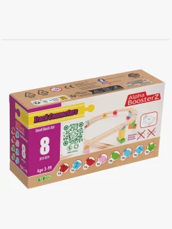 Togbaner & Legeborde-AlphaBoosterZ Alpha BoosterZ Track Connectors Small Basis Byggesæt 8 Dele