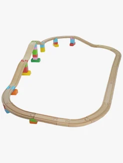 Togbaner & Legeborde-AlphaBoosterZ Alpha BoosterZ Track Connectors Small Basis Byggesæt 8 Dele