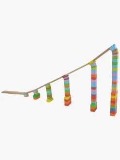 Togbaner & Legeborde-AlphaBoosterZ Alpha BoosterZ Track Connectors Steeper Byggesæt 20 Dele