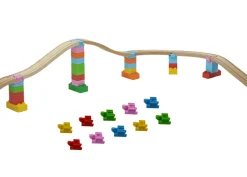 Togbaner & Legeborde-AlphaBoosterZ Alpha BoosterZ Track Connectors Simpler Byggesæt 10 Dele