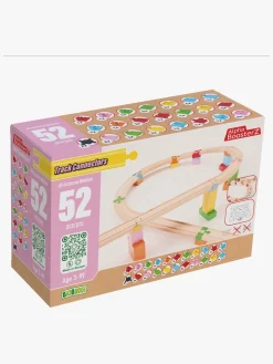 Togbaner & Legeborde-AlphaBoosterZ Alpha BoosterZ Track Connectors All Inclusive Medium Byggesæt 52 Dele