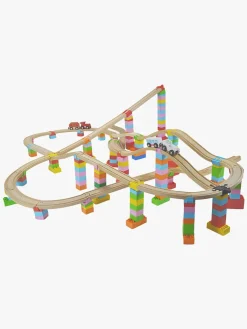 Togbaner & Legeborde-AlphaBoosterZ Alpha BoosterZ Track Connectors All Inclusive Medium Byggesæt 52 Dele