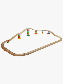 Togbaner & Legeborde-AlphaBoosterZ Alpha BoosterZ Track Connectors Small Trial Byggesæt 10 Dele