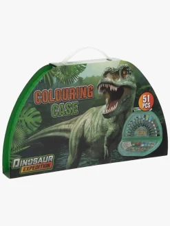 Kreativt Legetøj-Alrico Dinosaur Expedition Malesæt