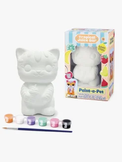 Kreativt Legetøj-Alrico DIY-sæt Mal En Tiger 16 cm