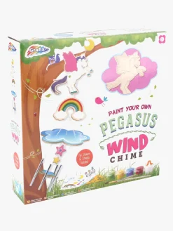 Kreativt Legetøj-Alrico Mal Din Egen Pegasus Vindspil Kreasæt