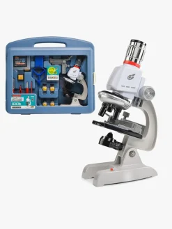 Eksperimenter & Videnskab-Alrico Mikroskopsæt med Mobilholder