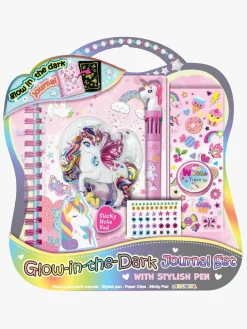 Kreativt Legetøj-Alrico  Notesbog Enhjørning med Tilbehør