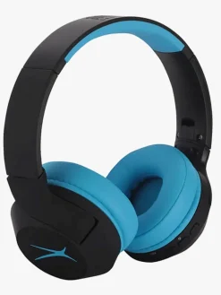 Elektronik & Media-AltecLansing Altec Lansing Høretelefoner Trådløse ANC 2-i-1, Blå Blå/Sort