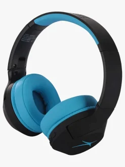 Elektronik & Media-AltecLansing Altec Lansing Høretelefoner Trådløse ANC 2-i-1, Blå Blå/Sort