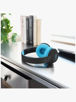 Elektronik & Media-AltecLansing Altec Lansing Høretelefoner Trådløse ANC 2-i-1, Blå Blå/Sort