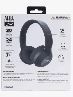 Elektronik & Media-AltecLansing Altec Lansing Høretelefoner Trådløse ANC 2-i-1, Sort