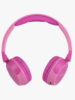 Elektronik & Media-AltecLansing Altec Lansing Høretelefoner Trådløse 2-i-1, Pink Lyserød