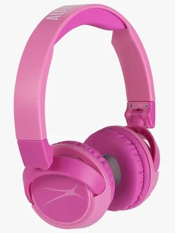 Elektronik & Media-AltecLansing Altec Lansing Høretelefoner Trådløse 2-i-1, Pink Lyserød