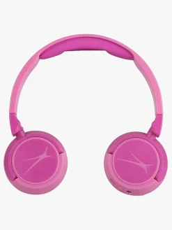 Elektronik & Media-AltecLansing Altec Lansing Høretelefoner Trådløse 2-i-1, Pink Lyserød