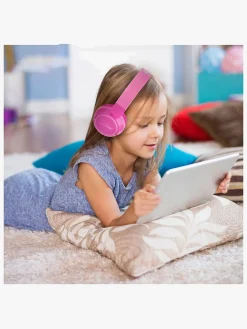 Elektronik & Media-AltecLansing Altec Lansing Høretelefoner Trådløse 2-i-1, Pink Lyserød