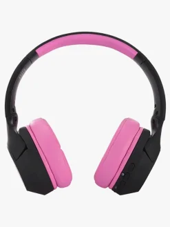 Elektronik & Media-AltecLansing Altec Lansing Høretelefoner Trådløse ANC 2-i-1, Pink Lyserød/Sort