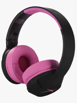 Elektronik & Media-AltecLansing Altec Lansing Høretelefoner Trådløse ANC 2-i-1, Pink Lyserød/Sort