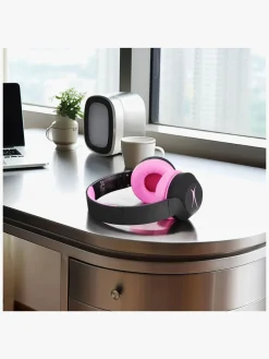 Elektronik & Media-AltecLansing Altec Lansing Høretelefoner Trådløse ANC 2-i-1, Pink Lyserød/Sort