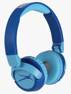 Elektronik & Media-AltecLansing Altec Lansing Høretelefoner Trådløse 2-i-1, Blå Blå