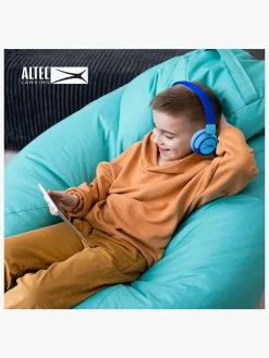 Elektronik & Media-AltecLansing Altec Lansing Høretelefoner Trådløse 2-i-1, Blå Blå