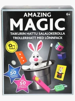Eksperimenter & Videnskab-AmazingMagic Amazing Magic Tryllehat