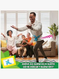 Spil & Puslespil-AMOGames AMO Games Fart Yoga Brætspil