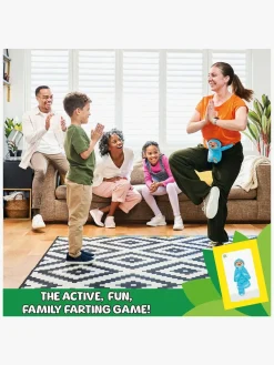 Spil & Puslespil-AMOGames AMO Games Fart Yoga Brætspil