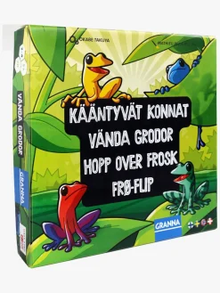 Spil & Puslespil-AMOGames AMO Games Flipover Frog Brætspil