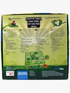 Spil & Puslespil-AMOGames AMO Games Flipover Frog Brætspil