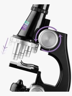 Eksperimenter & Videnskab-AMOToys AMO Toys Mikroskopsæt