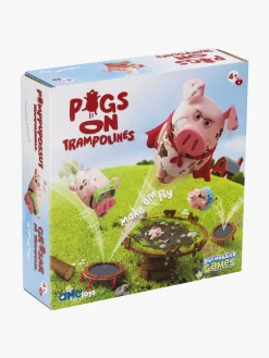 Spil & Puslespil-AMOToys AMO Toys Pigs on Trampolines Spil