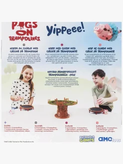 Spil & Puslespil-AMOToys AMO Toys Pigs on Trampolines Spil