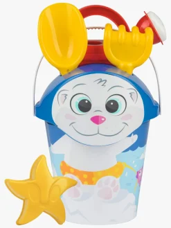 Udelegetøj-Androni Spandsæt Isbjørn  6 Dele Flerfarvet