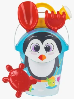 Udelegetøj-Androni Spandsæt Pingvin 6 Dele Flerfarvet